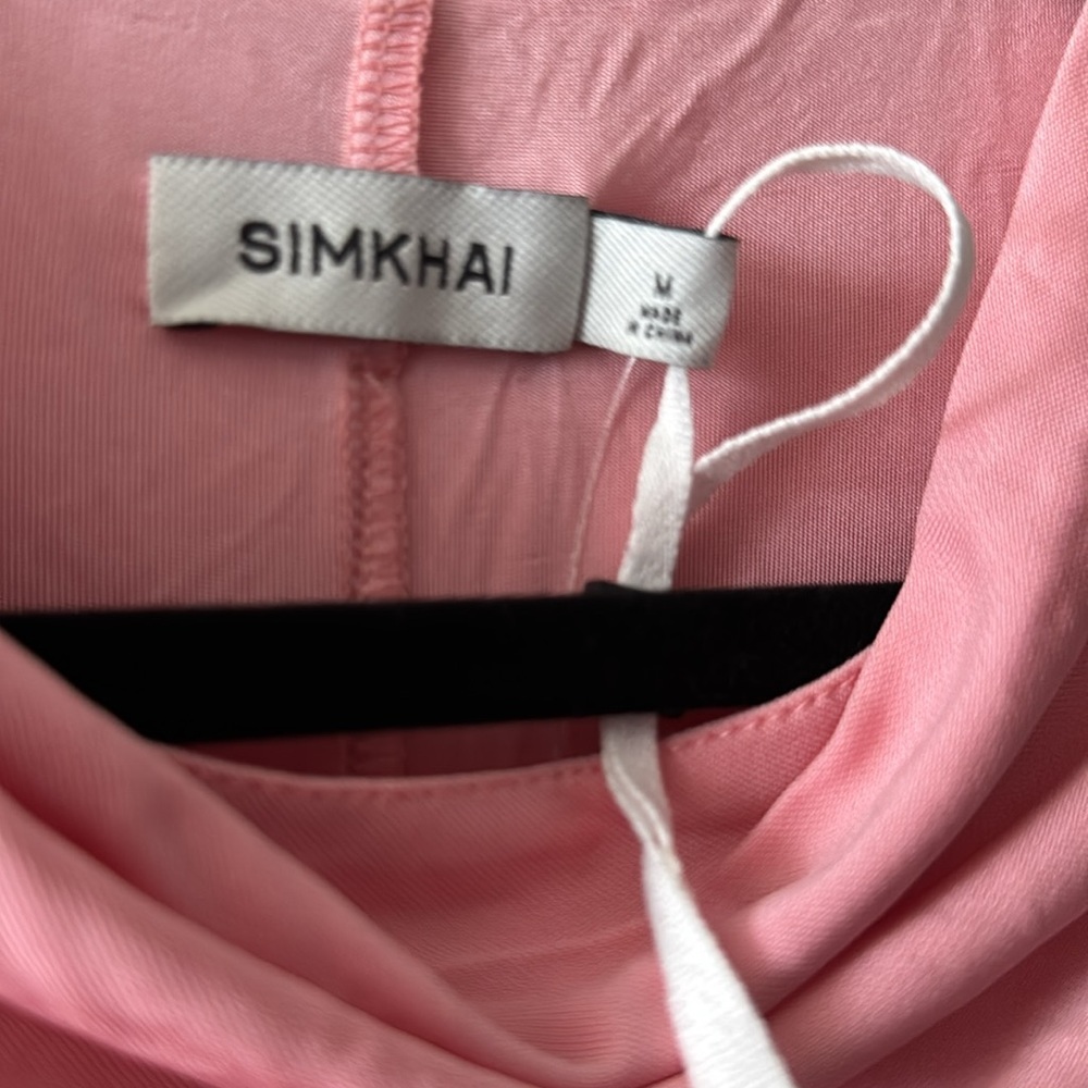 SIMKHAI
Acacia Sleeveless Maxi Dress Elegant Pink Sleeveless Dress - Picture 6 of 12